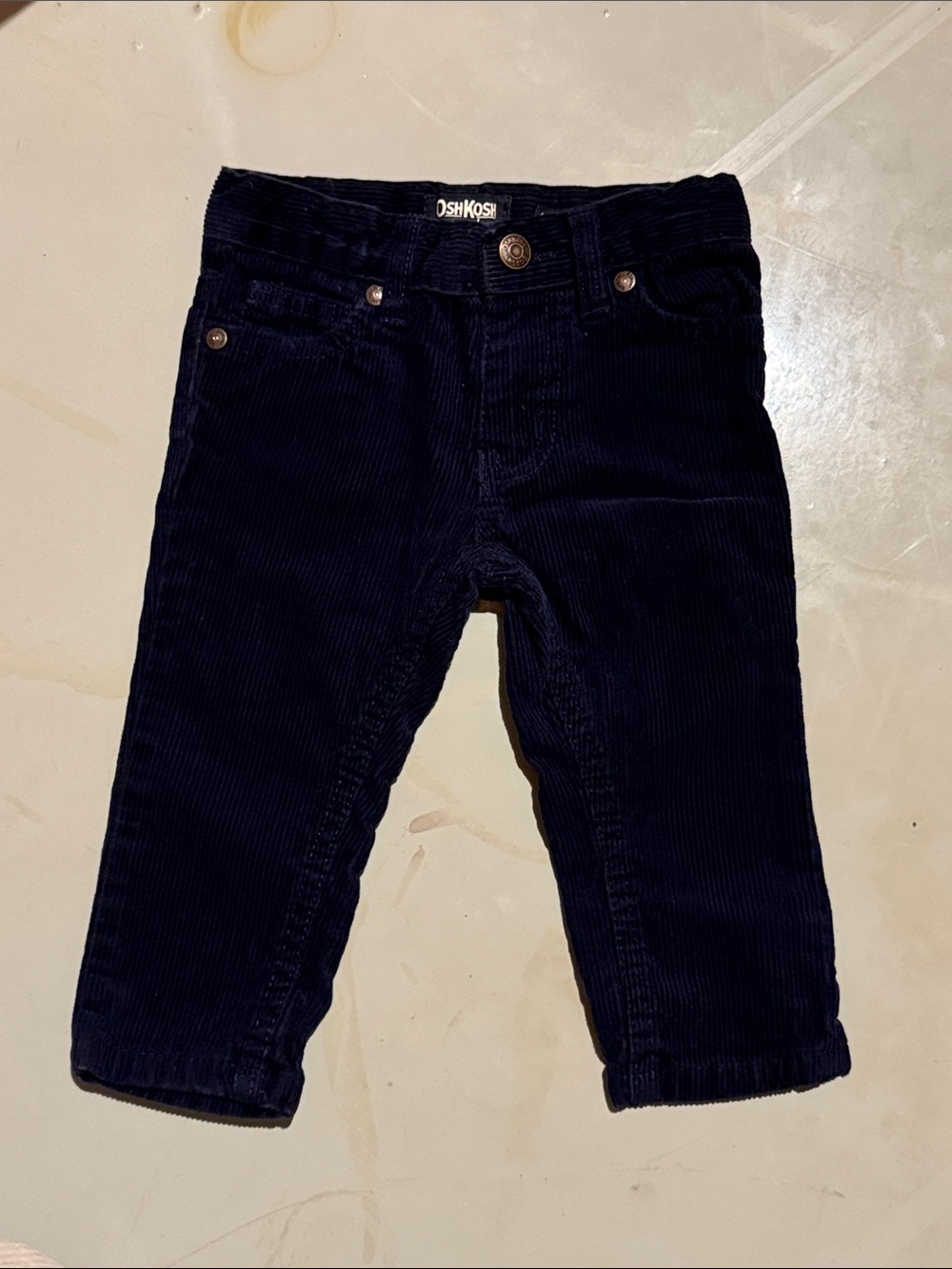 OshKosh B'gosh Navy Corduroy Toddler Pants